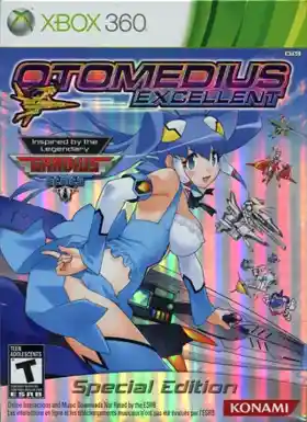 Otomedius Excellent (USA)-Xbox 360